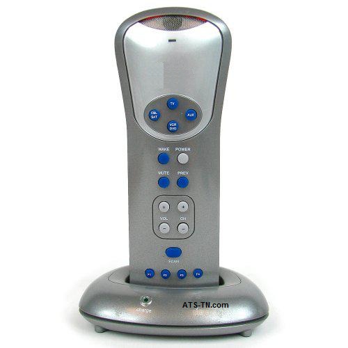 Voice activated tv remote