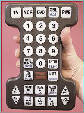 large tv remote codes