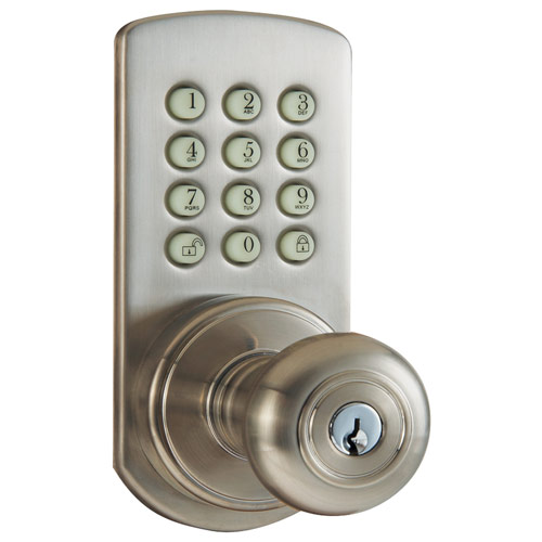 pin pad locks doors