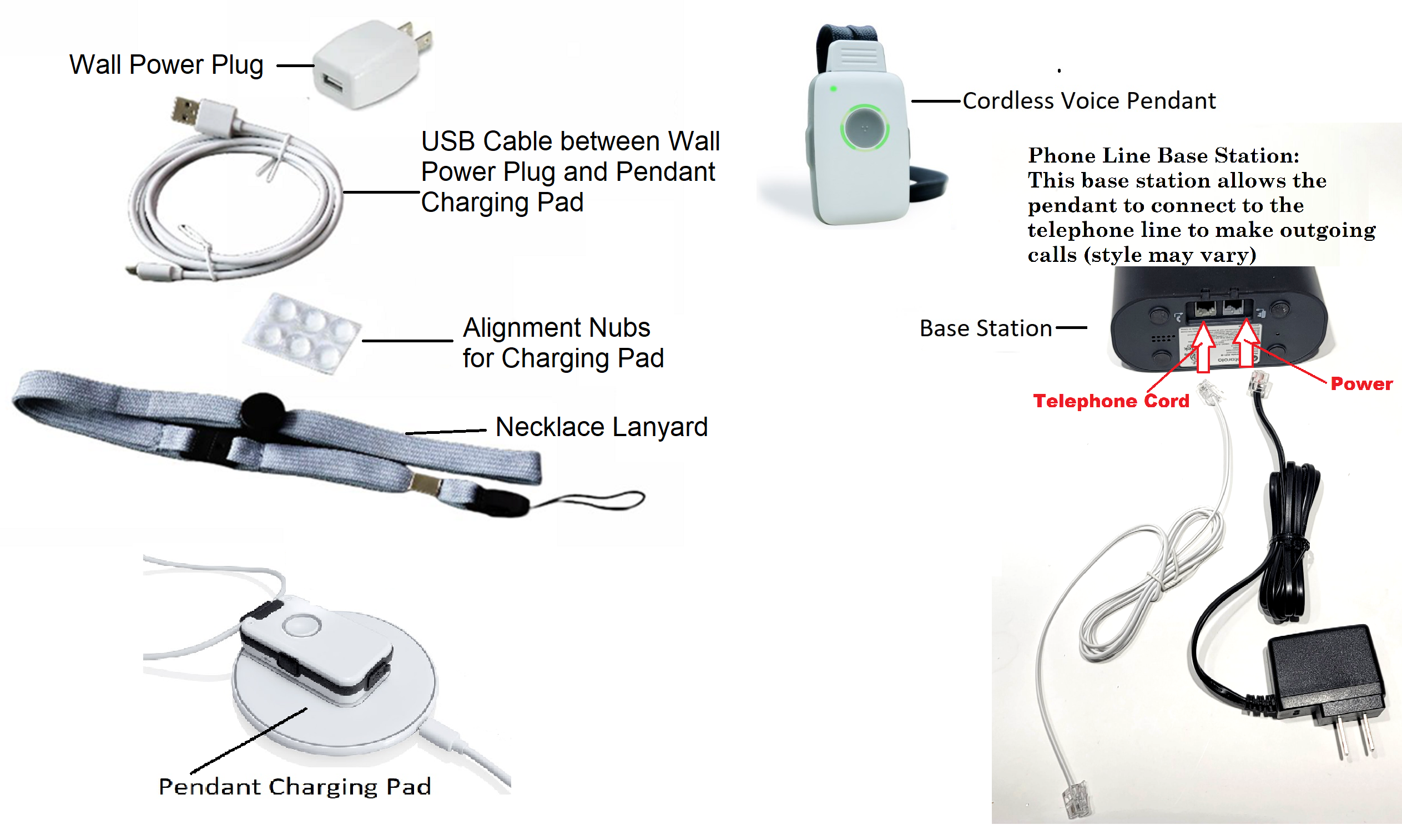 Touch N Talk FD Whats Included