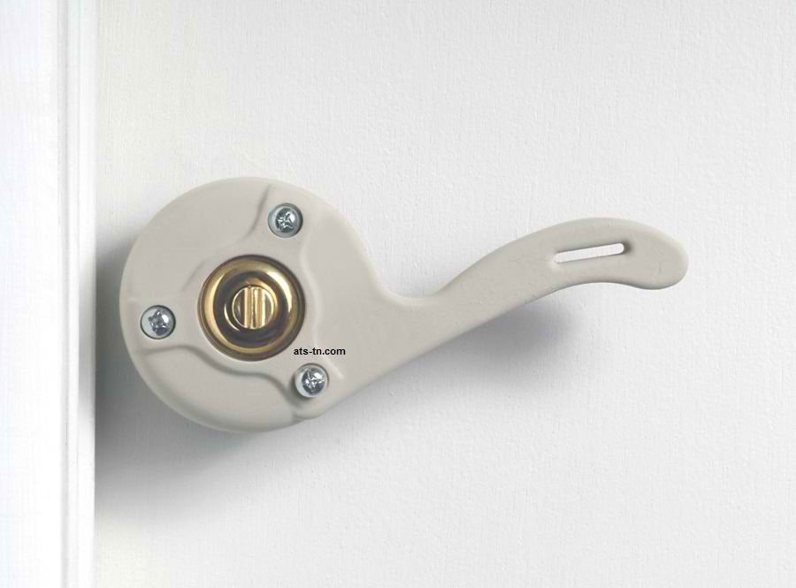 keypad door knob lever