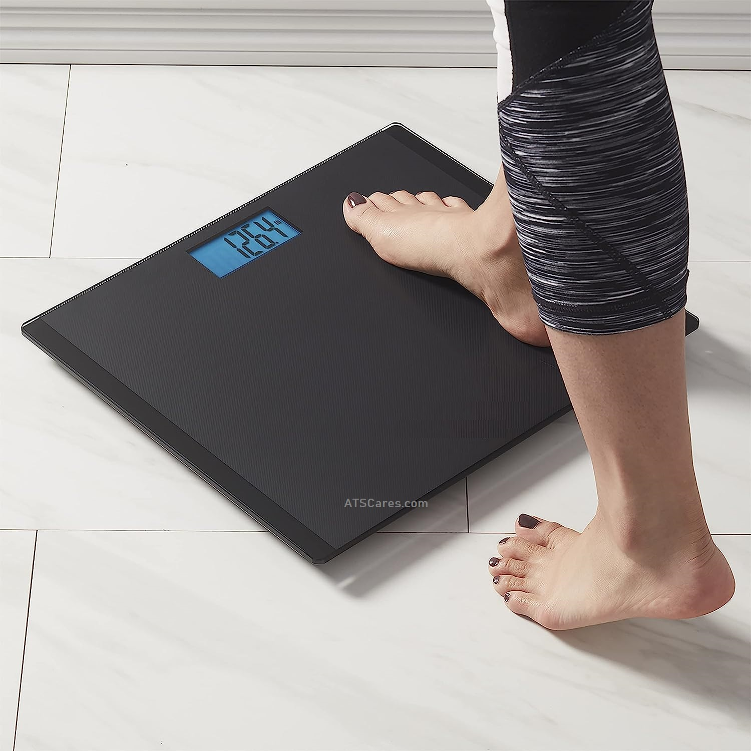  Talking Scales - Large Numbers Stylish Bathroom Scale