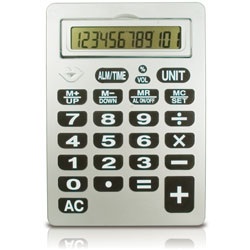 jumbo talking calculator with square root key