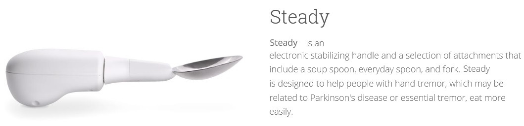 Steady Spoon or Fork - Leveling Spoon or Fork