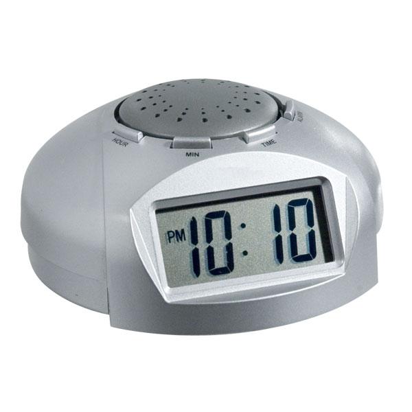 Big Lcd Display Talking Alarm Clock, Big Alarm Clock