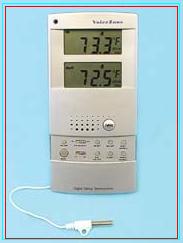 Talking Indoor/Outdoor Thermometer Dual Display